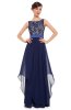COLECTII VECHI - Rochie de seara Irma Navy