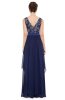 COLECTII VECHI - Rochie de seara Irma Navy