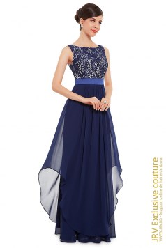 Rochie de seara Irma Navy - Magazin online haine de dama Fashion