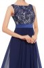 COLECTII VECHI - Rochie de seara Irma Navy