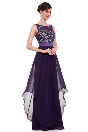 Rochie de seara Irma Purple din Colectia de COLECTII VECHI