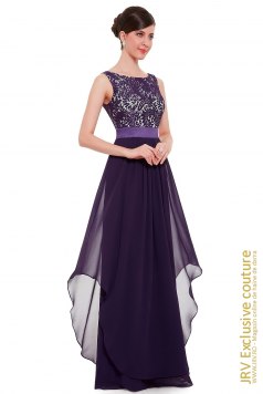 Rochie de seara Irma Purple - Magazin online haine de dama Fashion