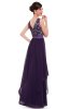 COLECTII VECHI - Rochie de seara Irma Purple