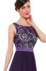 COLECTII VECHI - Rochie de seara Irma Purple
