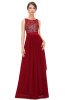 COLECTII VECHI - Rochie de seara Irma Red