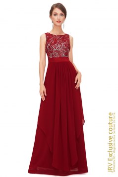 Rochie de seara Irma Red - Magazin online haine de dama Fashion