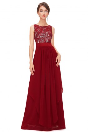 Rochie de seara Irma Red din Colectia de COLECTII VECHI