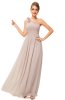 ROCHII DE SEARA - Rochie eleganta Elysia Beige