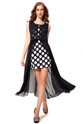 Rochie cocktail Della din Colectia de SCOASE DIN STOC