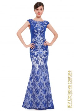 Rochie de ocazie Sapphire Blue - Magazin online haine de dama Fashion