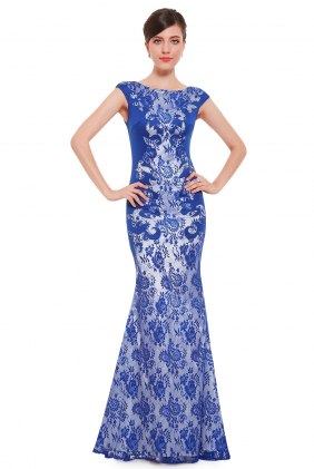 Rochie de ocazie Sapphire Blue din Colectia de COLECTII VECHI