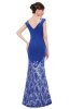 COLECTII VECHI - Rochie de ocazie Sapphire Blue