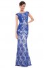 COLECTII VECHI - Rochie de ocazie Sapphire Blue
