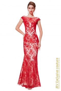 Rochie de ocazie Sapphire Red - Magazin online haine de dama Fashion