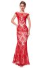 COLECTII VECHI - Rochie de ocazie Sapphire Red