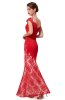 COLECTII VECHI - Rochie de ocazie Sapphire Red