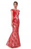 COLECTII VECHI - Rochie de ocazie Sapphire Red