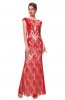 COLECTII VECHI - Rochie de ocazie Sapphire Red