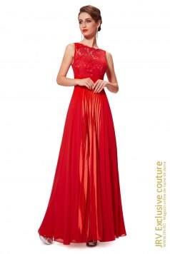 Rochie de seara Jayda Red - Magazin online haine de dama Fashion