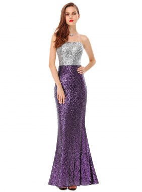 Rochie de ocazie Sabine Purple din Colectia de ROCHII DE SEARA
