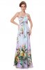 ROCHII DE SEARA - Rochie de seara Perry Green-White