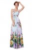 ROCHII DE SEARA - Rochie de seara Perry Green-White