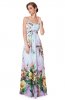 ROCHII DE SEARA - Rochie de seara Perry Green-White