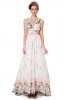 ROCHII DE SEARA - Rochie de seara Perry Pink-White