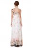 ROCHII DE SEARA - Rochie de seara Perry Pink-White
