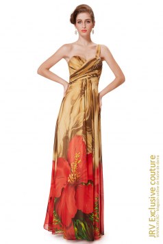 Rochie de seara Perry Beige - Magazin online haine de dama Fashion