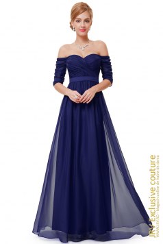 Rochie de bal Ryta Navi - Magazin online haine de dama Fashion