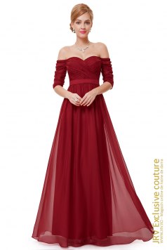 Rochie de bal Ryta Red - Magazin online haine de dama Fashion