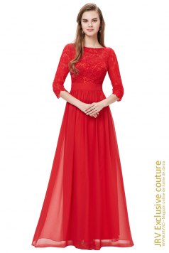 Rochie de seara Yvonne Red - Magazin online haine de dama Fashion