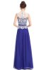 COLECTII VECHI - Rochie eleganta Alissa Blue