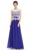 COLECTII VECHI - Rochie eleganta Alissa Blue