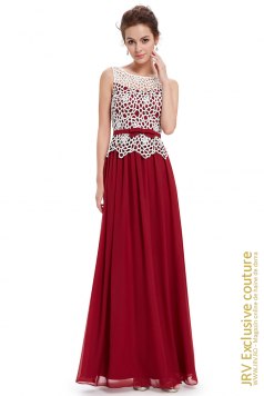 Rochie eleganta Alissa Red - Magazin online haine de dama Fashion