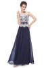 COLECTII VECHI - Rochie eleganta Alissa Navi