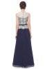 COLECTII VECHI - Rochie eleganta Alissa Navi