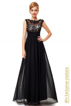 Rochie de seara Saphira Black - Magazin online haine de dama Fashion