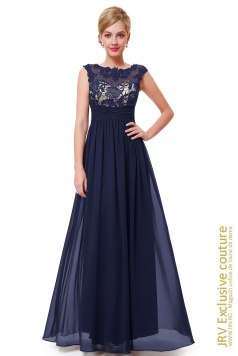 Rochie de seara Saphira Navi - Magazin online haine de dama Fashion