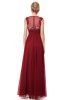ROCHII DE SEARA - Rochie de seara Saphira Burgundi