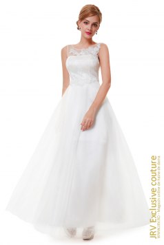 Rochie de ocazie Avya White - Magazin online haine de dama Fashion
