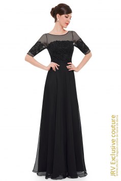 Rochie de seara Anya Black - Magazin online haine de dama Fashion