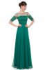 ROCHII DE SEARA - Rochie de seara Anya Green