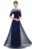 ROCHII DE SEARA - Rochie de seara Anya Navi