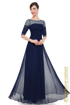 Rochie de seara Anya Navi - Magazin online haine de dama Fashion