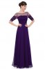 ROCHII DE SEARA - Rochie de seara Anya Purple
