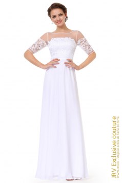 Rochie de seara Anya White - Magazin online haine de dama Fashion