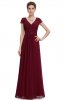 ROCHII DE SEARA - Rochie de seara Leyla Burgundi