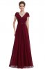 ROCHII DE SEARA - Rochie de seara Leyla Burgundi